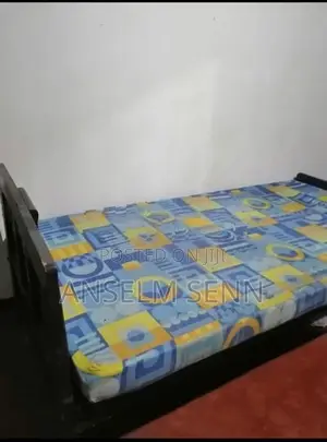 Bed with Mattress
