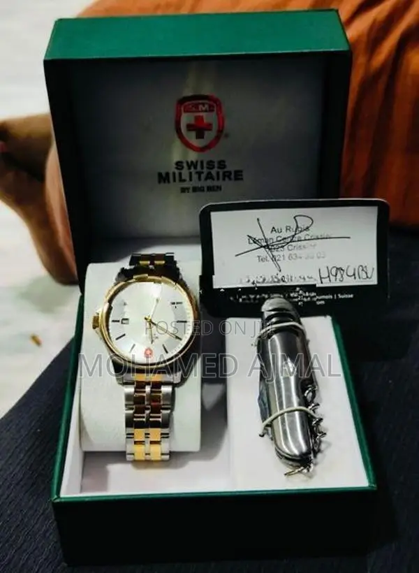 SWISS MILITAIRE by Big Ben