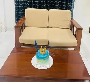 Sofa Set 3+2+1 with Coffee Table — Used