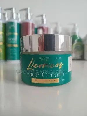 licorice face cream