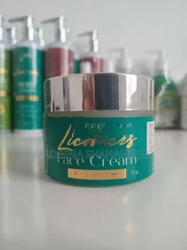 licorice face cream