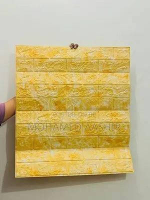 3D Foam Wall Sticker Wallpaper - Waterproof 70cm x 77cm 4MM