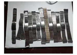 Vintage Stainless Steel Watch Bracelets