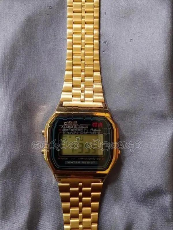 Watch Casio A159WGE