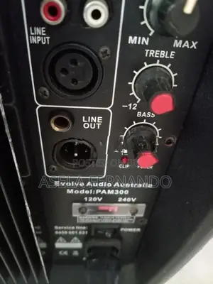 Powerd Top speaker set