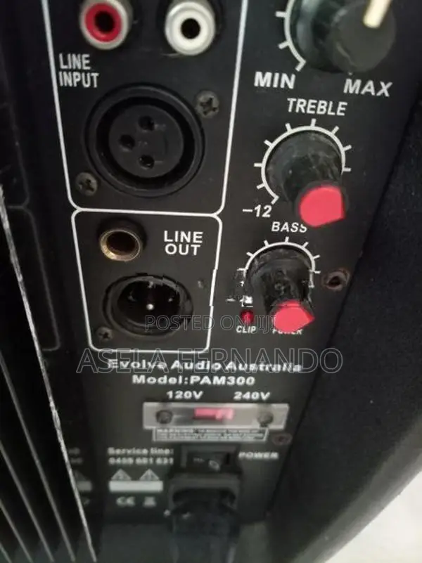 Powerd Top speaker set