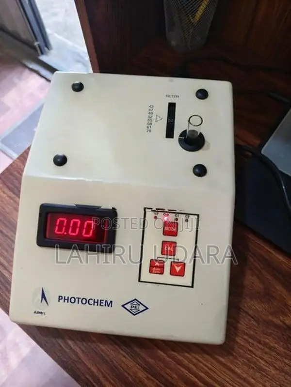 Biochemistry colorimeeter