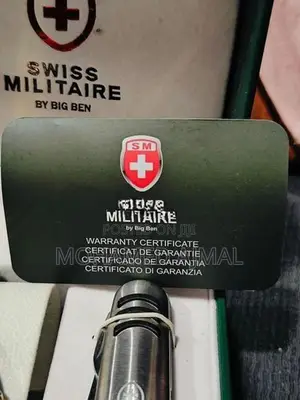 SWISS MILITAIRE by Big Ben