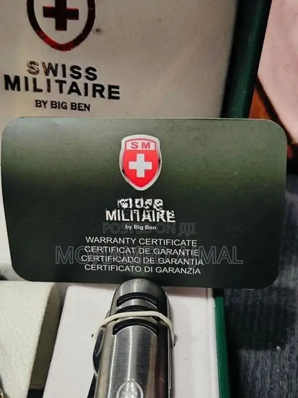 SWISS MILITAIRE by Big Ben