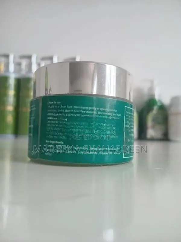 licorice face cream
