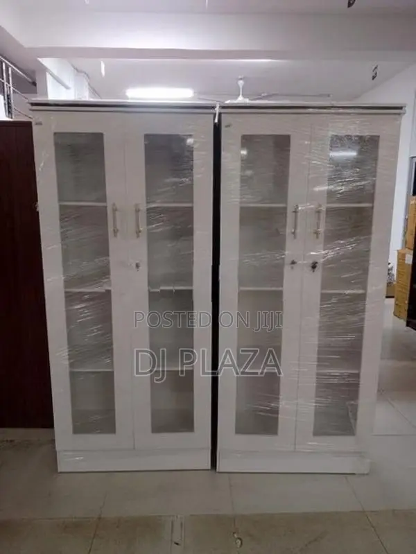 Wall Cupboard with Glass