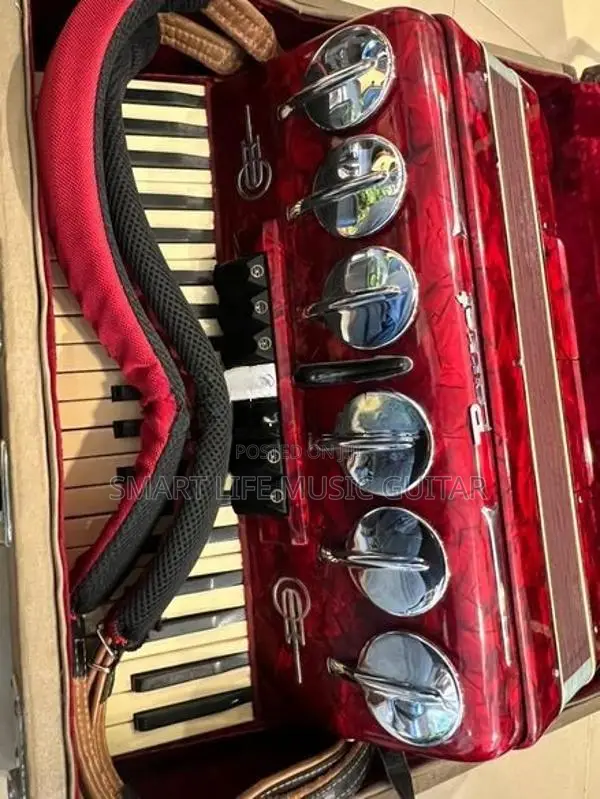 Parrot Polifonico 120 Bass Accordion