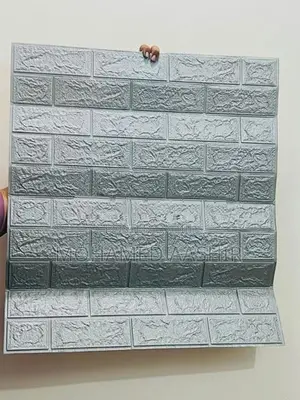 3D Foam Wall Sticker Wallpaper - Waterproof 70cm x 77cm 4MM