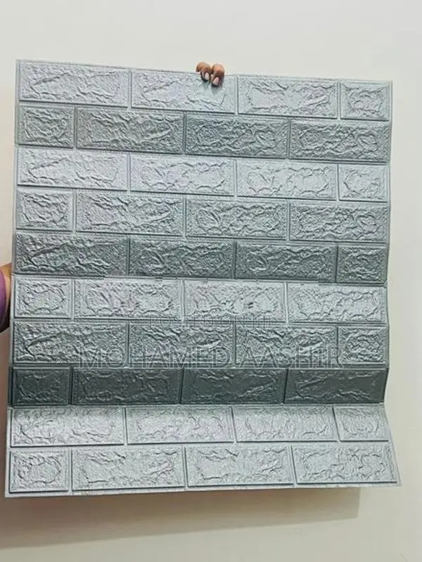 3D Foam Wall Sticker Wallpaper - Waterproof 70cm x 77cm 4MM