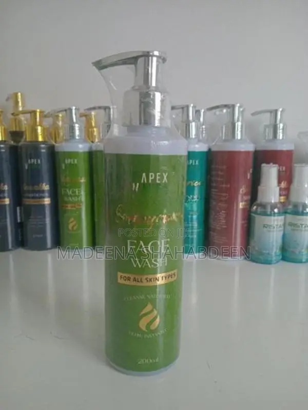 Nutgrass Face Wash