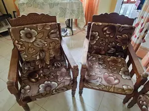 Wooden Sofa Set