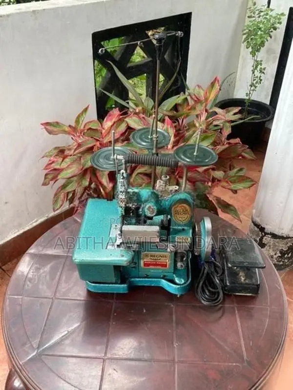 Baby Overlock Machine