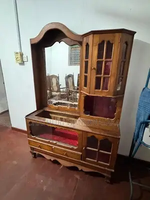 Teak dressing table