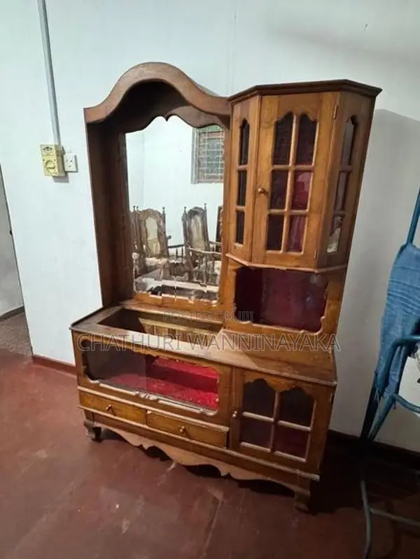 Teak dressing table