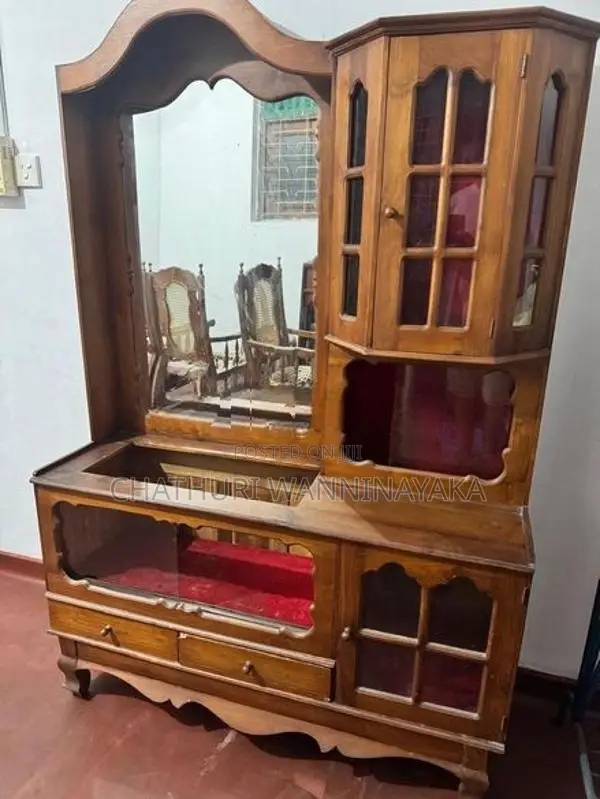 Teak dressing table