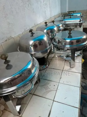 Stainless buffet set