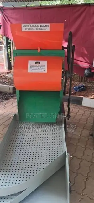 Groundnut Decorticator Machine