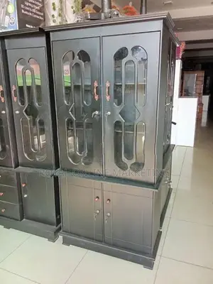 2 Door Melamine O/c Cupboard (K-32)