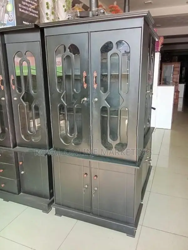 2 Door Melamine O/c Cupboard (K-32)