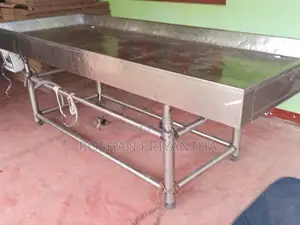 Steel Fish Display Table