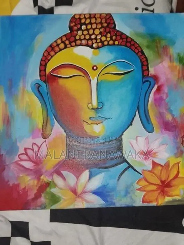 Lord Buddha's Painting