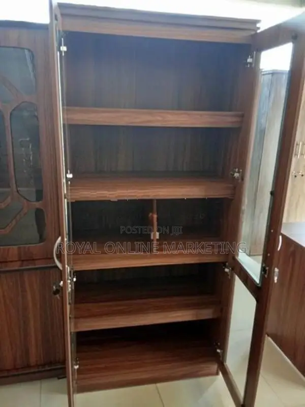 2 Door Melamine Office Cupboard (K-30)