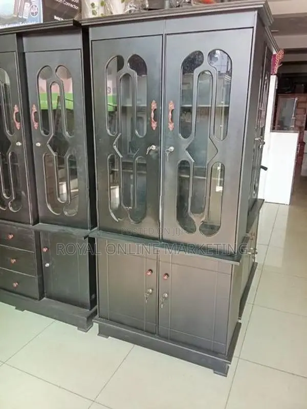 2 Door Melamine O/c Cupboard (K-32)