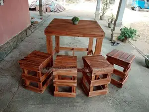 Table with 04 Chairs