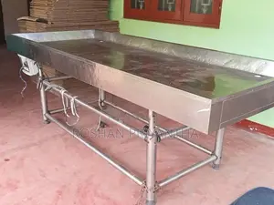Steel Fish Display Table