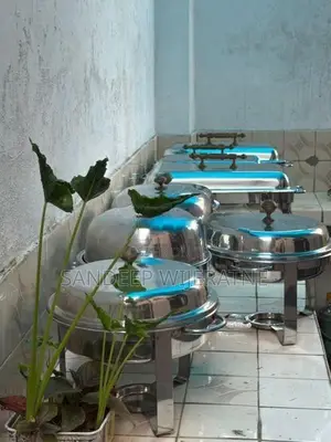 Stainless buffet set