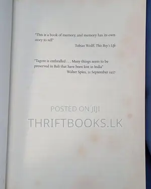 All the lives we never lived By Anuradha Roy - Used book in Sri Lanka