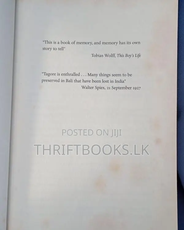 All the lives we never lived By Anuradha Roy - Used book in Sri Lanka