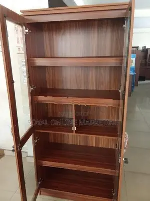 2 Door Melamine Office Cupboard (K-30)