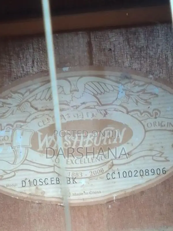 Woshburn Jambo Guitar