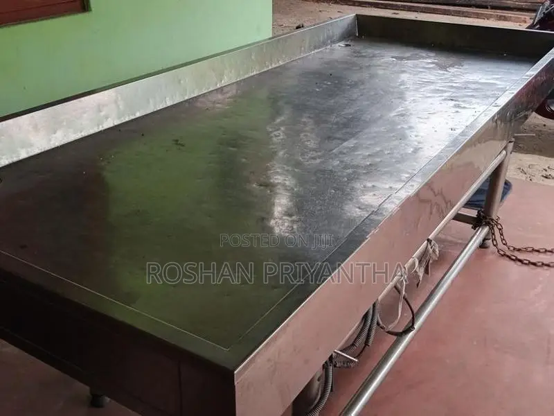 Steel Fish Display Table