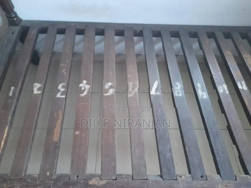Kaluwara Wood Double Bed