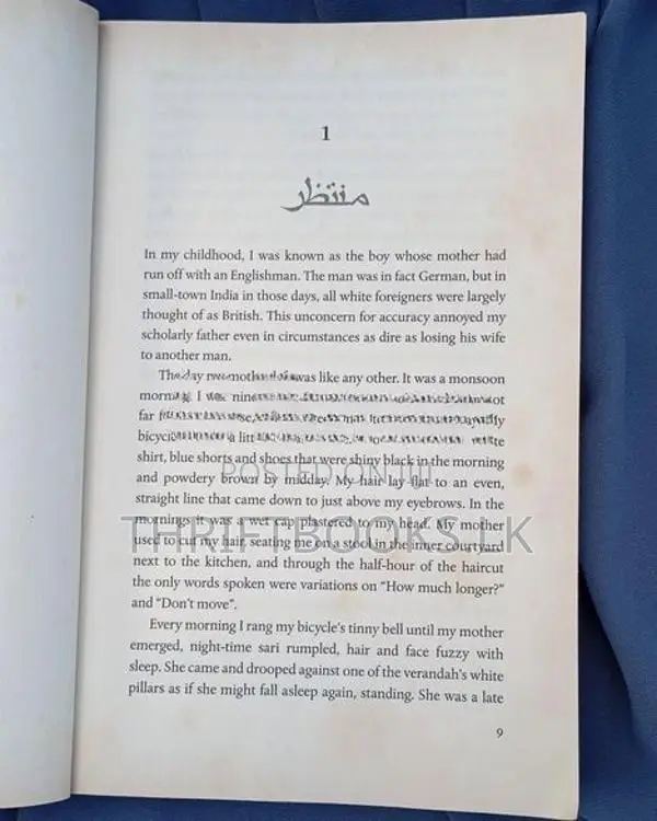 All the lives we never lived By Anuradha Roy - Used book in Sri Lanka