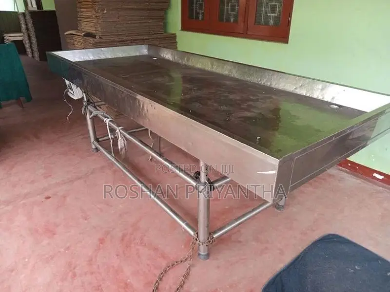 Steel Fish Display Table