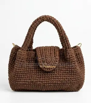 Crochet Hand Bag