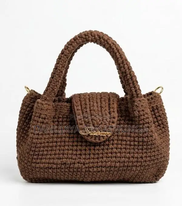 Crochet Hand Bag