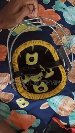 SG Cricket Helmet
