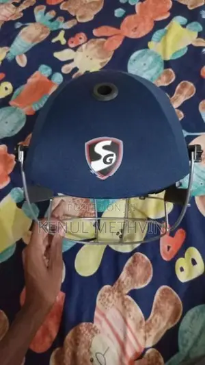 SG Cricket Helmet