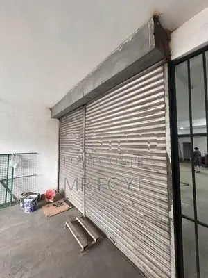 Steel Roller Gate