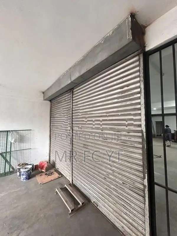 Steel Roller Gate