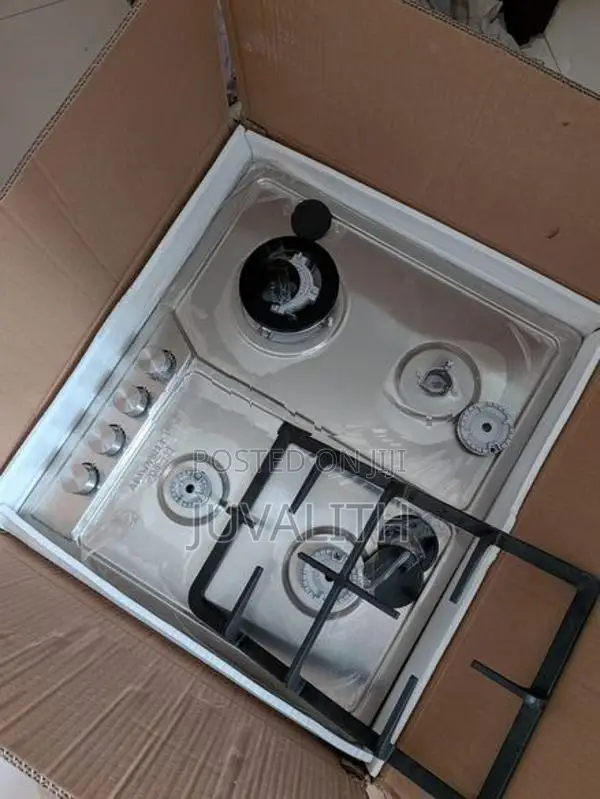 Four Burner Hob